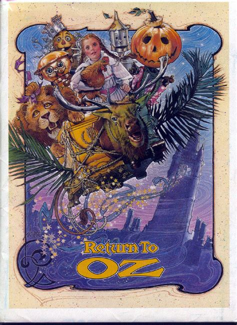 Return To Oz Movie Poster | MyConfinedSpace