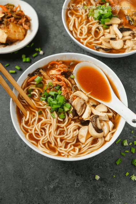 8 Cozy Ramen and Noodle Soup Recipes - The Foodie Takes Flight