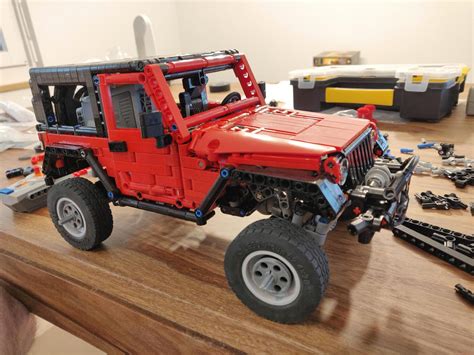 LEGO MOC Jeep Wrangler by Madoca1977 | Rebrickable - Build with LEGO