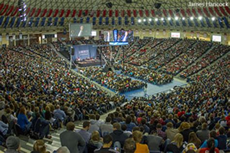 Liberty University Announces Spring 2014 Convocation Speakers