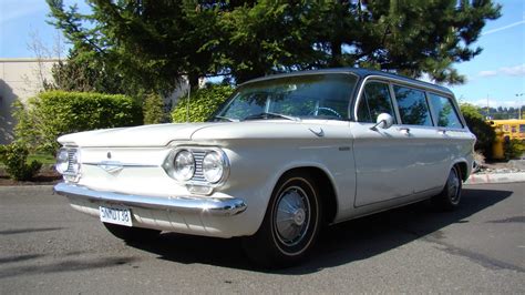 1961 Chevrolet Corvair Wagon at Seattle 2015 as F87 - Mecum Auctions