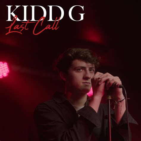 Kidd G, Last Call (Single) in High-Resolution Audio - ProStudioMasters