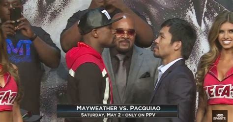 MY SPIZZOT: Mayweather vs. Pacquiao Final Press Conference (Video & Photos)