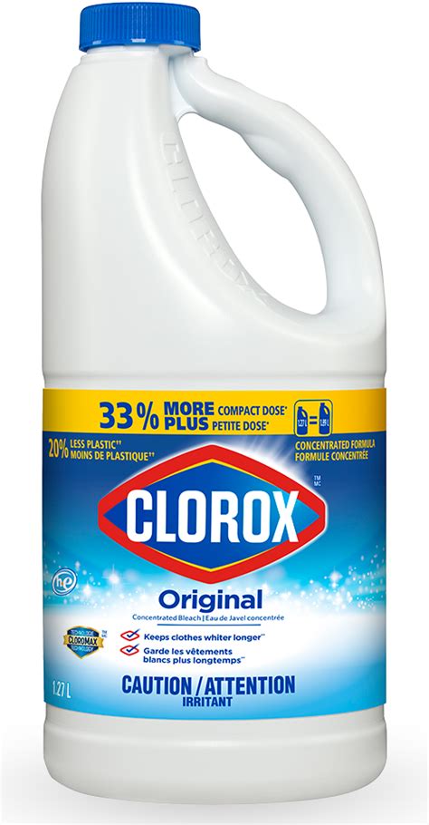 Clorox® Original Concentrated Bleach | Clorox Canada