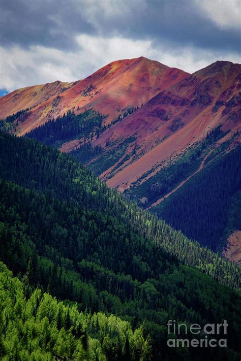 Red Mountain Colorado Photograph by Janice Pariza - Pixels