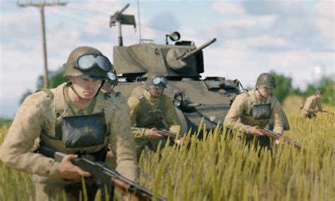 World War II MMO Enlisted now has an open beta for PS5, Xbox and PC