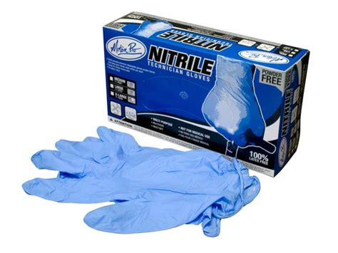 Nitrile Gloves-Med - Bluewater First Aid