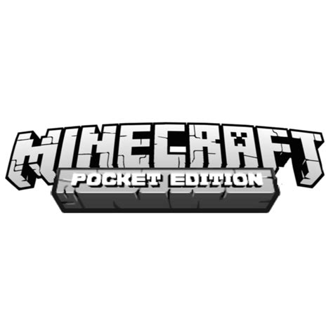 Minecraft Pe Logo Transparent