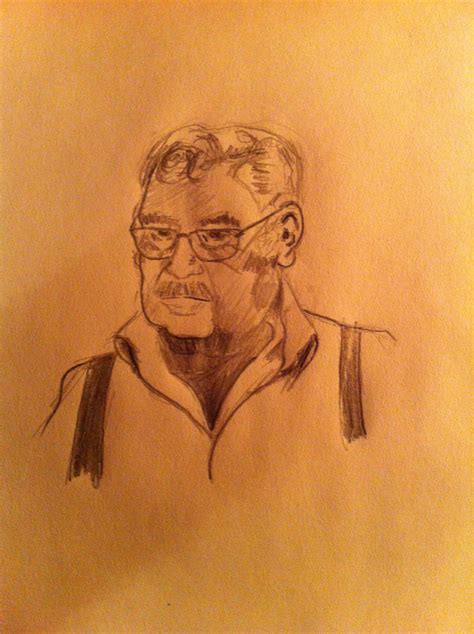 Grandpa Jones Pencil Drawing By Greg Joens | Images and Photos finder