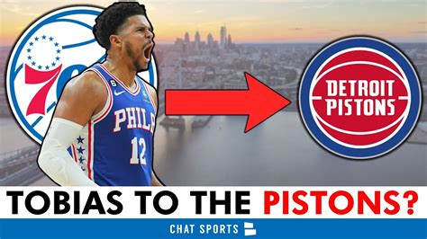 Detroit Pistons INTERESTED In Tobias Harris Trade? Philadelphia 76ers ...