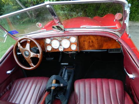 1954 Jaguar XK140 - Interior Pictures - CarGurus