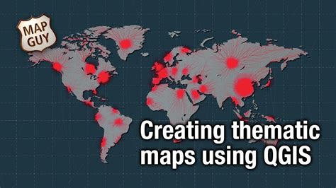 Create A Thematic Map Using Qgis Through Google Earth Docx Ge ...