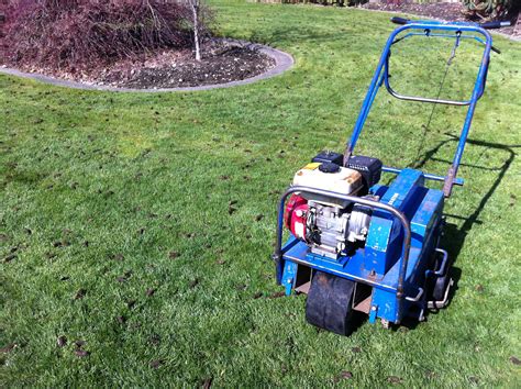 Core Aeration – Cloverdale Mowing