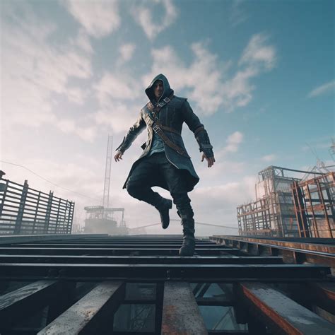 Assassin's creed, parkour in modern city by Coolarts223 on DeviantArt