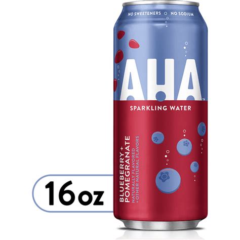 AHA Flavored Sparkling Water | Sparkling & Seltzer | Market Basket