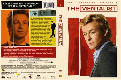 The Mentalist (Season 2) | The mentalist, Television show, Seasons