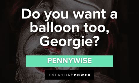 50 Pennywise Quotes from The Scariest Clown of All | Everyday Power