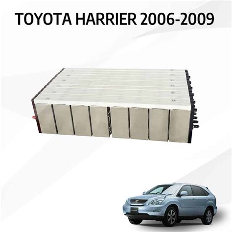 288V 6.5Ah NIMH Hybrid Car Battery Replacement For Toyota Harrier 2006 ...