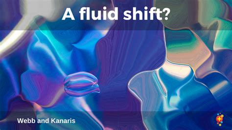 Time for a fluid shift? - Don't Forget the Bubbles