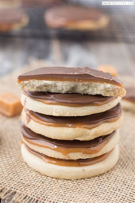 Twix Cookie Recipe | Swanky Recipes - Simple tasty food recipes