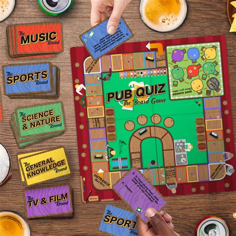 Pub Quiz The Board Game By Gift Republic