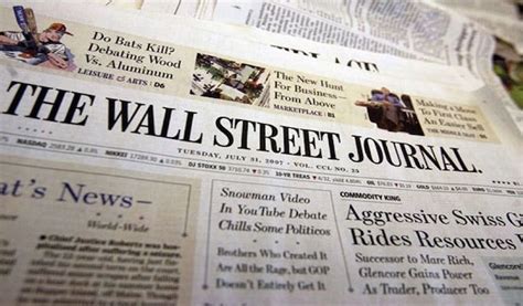 280+ Wall Street Journal Journalists Sign Letter Blasting Opinion ...