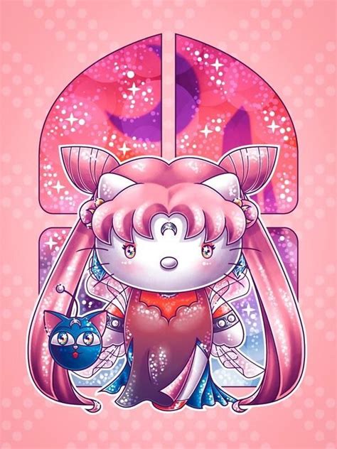 Pin by Ashley Shields on Sailor Chibi Moon | Sailor mini moon, Hello ...