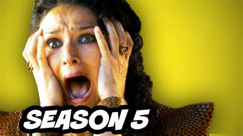 Game Of Thrones Season 5 - WTF Death Predictions - YouTube