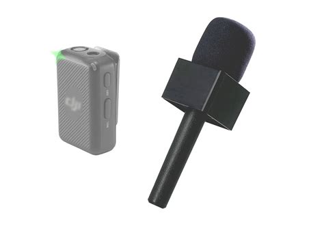 Classic Interview Adapter for DJI Mic Wireless Microphone - Etsy