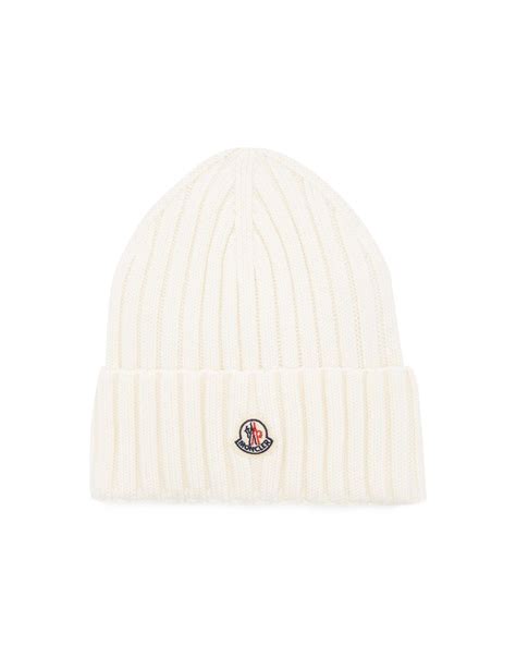 Lv Beanie Womens White | semashow.com