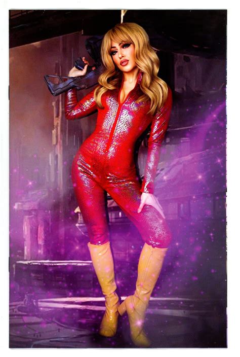 Barbarella Center Cannot Hold 4 Cosplay Incentive Variant (2023)