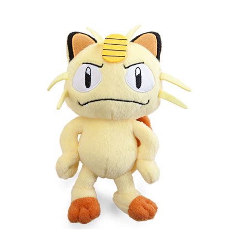 Pokemon Sun and Moon Meowth 5 inch Plush Toy - Walmart.com - Walmart.com