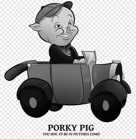 Porky Pig Petunia Pig Looney Tunes Merrie Melodies, varken, dieren ...