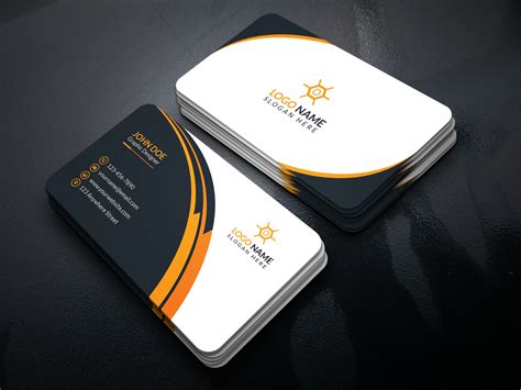 Creative And Professional Business Card Design by Mdronydesigner | Codester