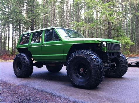 Jeep xj dana 60 front axle swap