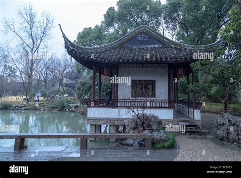 Suzhou Zhengzhan Garden Stock Photo - Alamy