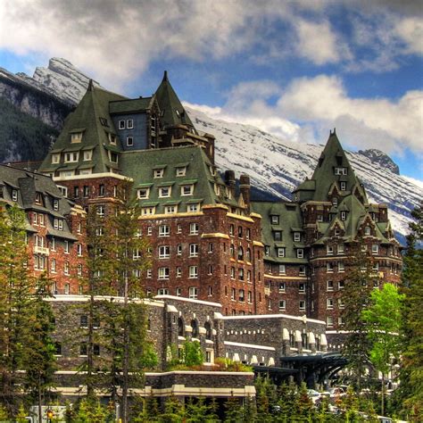 Banff Springs Hotel, Alberta, Canada | Canada travel, Fairmont banff springs, Banff national park