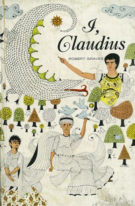 I Claudius by Robert Graves | Book cover design, Robert graves, Marquand