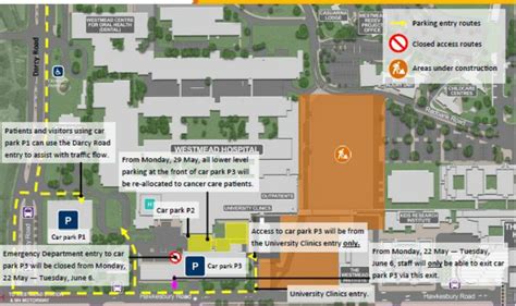 Westmead is changing: parking changes to car park P3 - thepulse.org.au