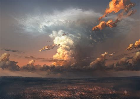 ArtStation - Big Cloud