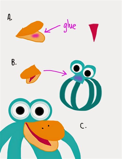 QAPTAIN MOMMYPANTS: Paper Duck - Instructions for Kids