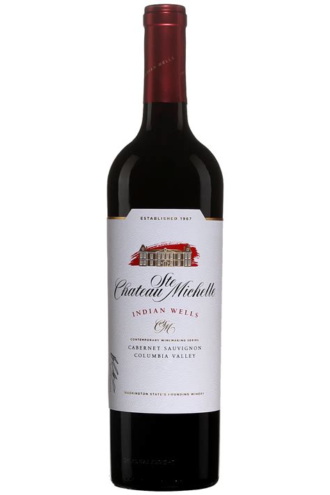 Chateau Ste Michelle Cabernet-Sauvignon Indian Wells 2018 | Fiche produit | SAQ.COM