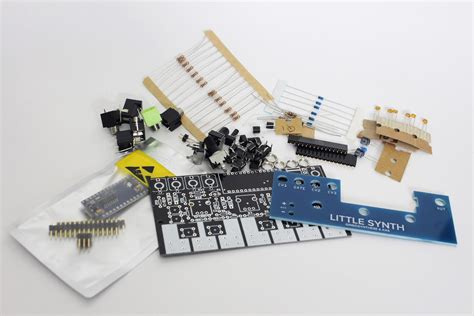 LITTLE SYNTH DIY kit | ginkosynthese