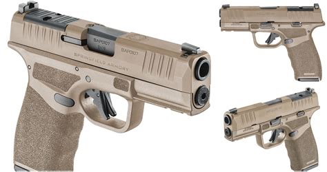 New: Springfield Armory Hellcat Pro in Desert FDE :: Guns.com