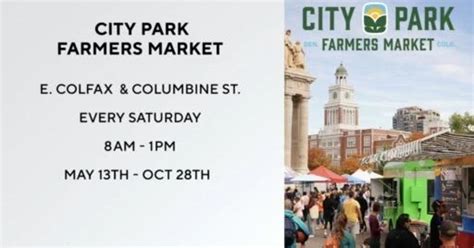 City Park Farmers Market set to officially open for season - CBS Colorado