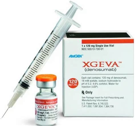 Denosumab Xgeva Injection, 1 Vail at best price in Nagpur | ID: 21733832173