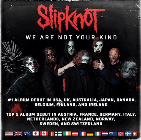 Music News - Slipknot announce 2020 UK and Ireland tour - GAMES, BRRRAAAINS & A HEAD-BANGING LIFE