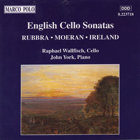 eClassical - English Cello Sonatas