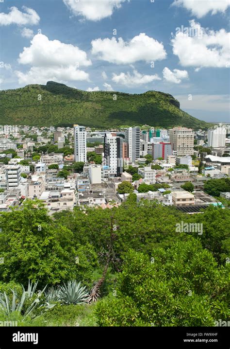 The capital city of mauritius hi-res stock photography and images - Alamy