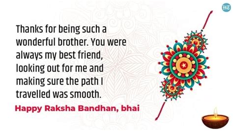 Happy Raksha Bandhan 2023: Best wishes, images, messages and greetings for Rakhi - Hindustan Times